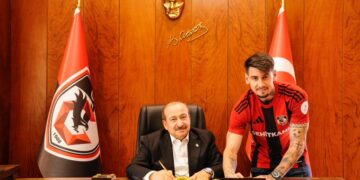 Gaziantep FK, Luis Perez’i kadrosuna kattı!