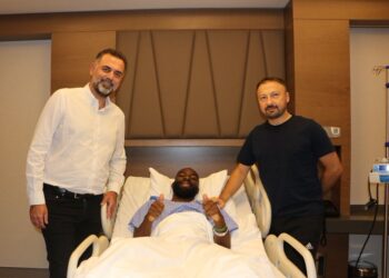 Gaziantep FK’dan, M’Bakata’nın sakatlığı hakkında açıklama!