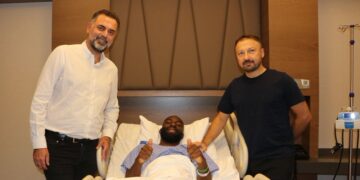 Gaziantep FK’dan, M’Bakata’nın sakatlığı hakkında açıklama!