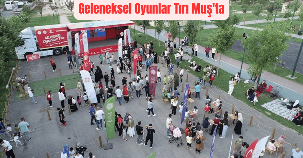 Geleneksel Oyunlar Tırı Muş'ta! geleneksel oyunlar tiri musta habermeydan