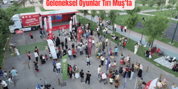 Geleneksel Oyunlar Tırı Muş’ta!