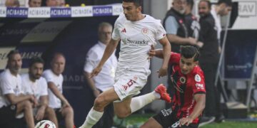 Gençlerbirliği 0-1 Antalyaspor