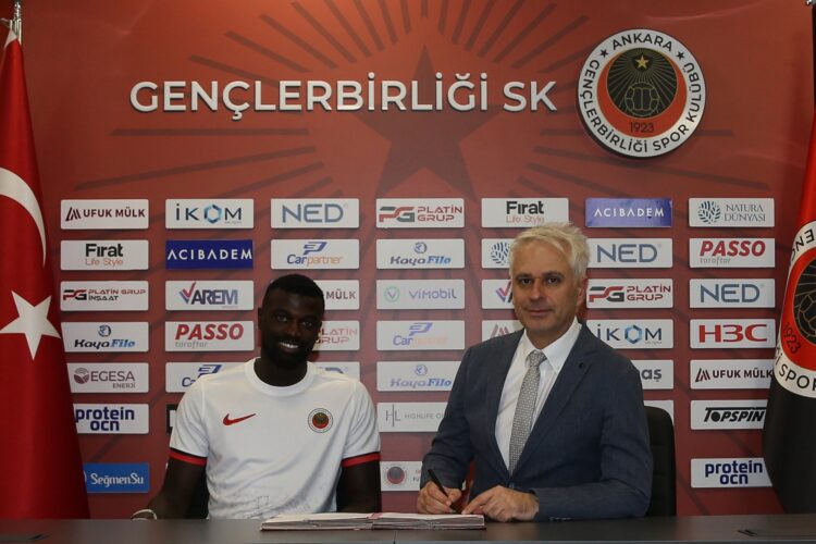 Gençlerbirliği, M'Baye Niang'ı açıkladı! genclerbirligi mbaye niangi acikladi habermeydan