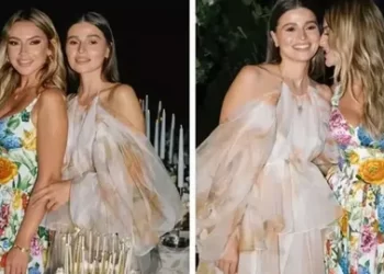 Hadise, kardeşi için görkemli bir parti düzenledi