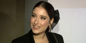 Hazal Kaya’nın spor salonu paylaşımı