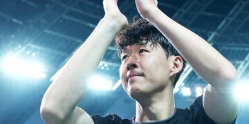 Heung-min Son, Tottenham’da son maçına çıktı!