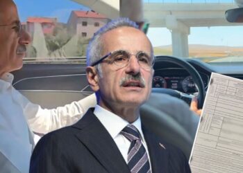 Hız sınırını yüzde 50 aştı: Bakan Uraloğlu’na 9 bin 267 TL ceza kesildi Hız sınırını yüzde 50 aştı: Bakan Uraloğlu’na 9 bin 267 TL ceza kesildi