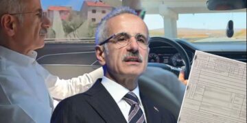 Hız sınırını yüzde 50 aştı: Bakan Uraloğlu’na 9 bin 267 TL ceza kesildi
