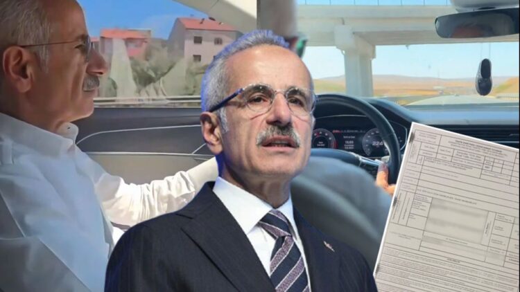 Ulaştırma ve Altyapı Bakanı Abdulkadir Uraloğlu, Ankara-Niğde Otoyolu’nda araç kullandığı anları sosyal medya hesabından paylaştı.