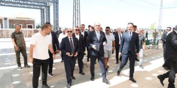 İçişleri Bakan Yardımcısı Aktaş’tan Malazgirt Zaferi etkinlik alanında inceleme!