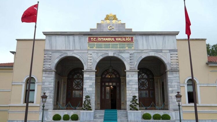 İstanbul Valiliği, yardım faaliyetleri için kaymakamlıklara genelge gönderdi.