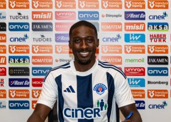 Kasımpaşa, Godfried Frimpongu’yu kadrosuna kattı!