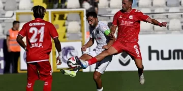 Keçiörengücü 1-2 Çorum FK
