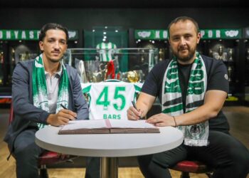 Konyaspor, 20 yaşındaki Emir Bars’ı kadrosuna kattı!