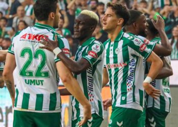 Konyaspor, Gaziantep FK'yı 3 golle geçti! Konyaspor, Gaziantep FK’yı 3 golle geçti!