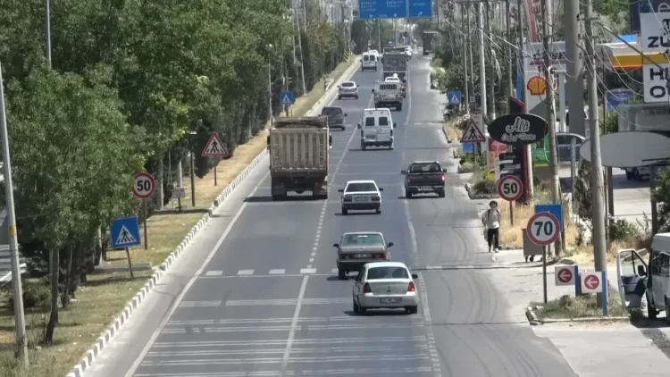 Kütahya’da araç sayısı nüfusu geçti.