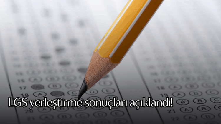 Liselere Geçiş Sistemi (LGS) yerleştirme sonuçları, "www.meb.gov.tr" adresinden erişime açıldı. Öğrencilerin %94,3’ü tercih ettikleri okullara yerleşti.