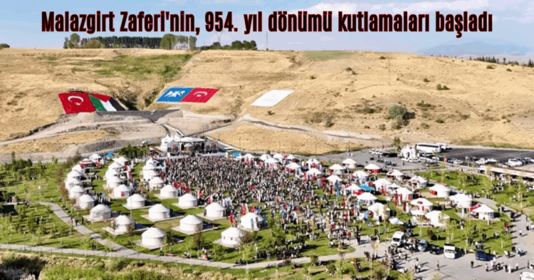 malazgirt zaferinin 954 yil donumu kutlamalari basladi habermeydan