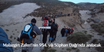 Malazgirt Zaferi’nin 954. yılı Süphan Dağı’nda anılacak!