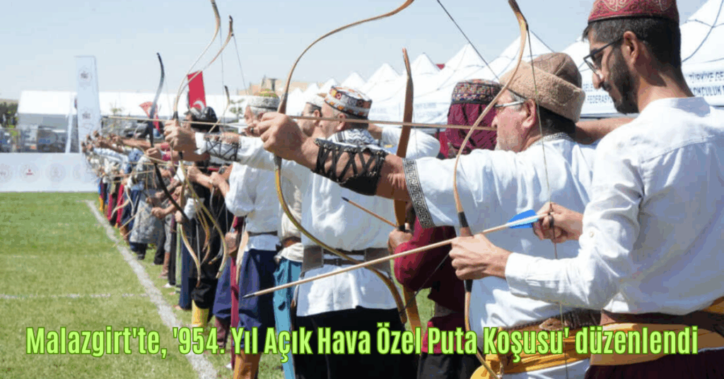 malazgirtte 954 yil acik hava ozel puta kosusu duzenlendi habermeydan