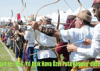 Malazgirt’te, ‘954. Yıl Açık Hava Özel Puta Koşusu’ düzenlendi!