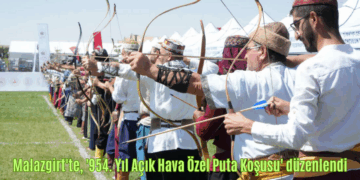 Malazgirt’te, ‘954. Yıl Açık Hava Özel Puta Koşusu’ düzenlendi!