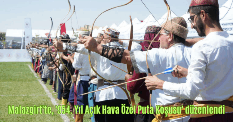 malazgirtte 954 yil acik hava ozel puta kosusu duzenlendi habermeydan
