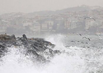 Marmara ve Kuzey Ege kıyıları için fırtına alarmı!