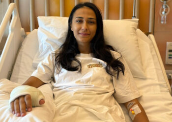 Milli voleybolcu Simge Aköz ameliyat oldu!