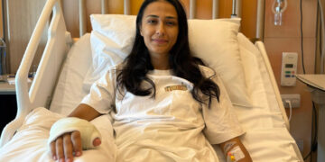 Milli voleybolcu Simge Aköz ameliyat oldu!