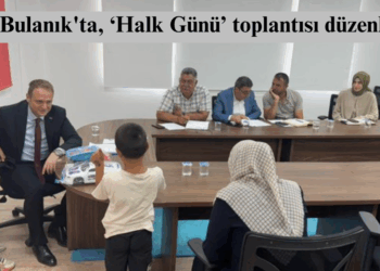 Muş Bulanık’ta, ‘Halk Günü’ toplantısı düzenlendi!