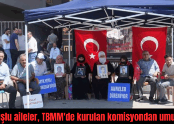 Muşlu aileler, TBMM’de kurulan komisyondan umutlu!
