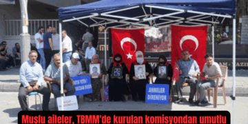 Muşlu aileler, TBMM’de kurulan komisyondan umutlu!