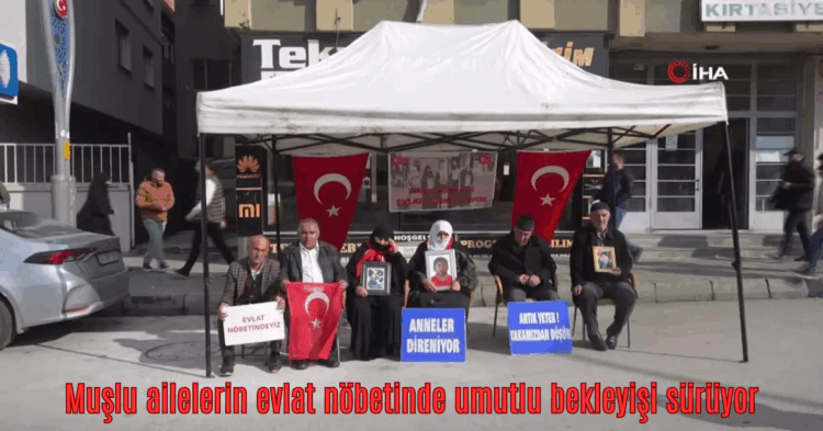 muslu aillerin evlat nobetinde umutlu bekleyisi suruyor habermeydan