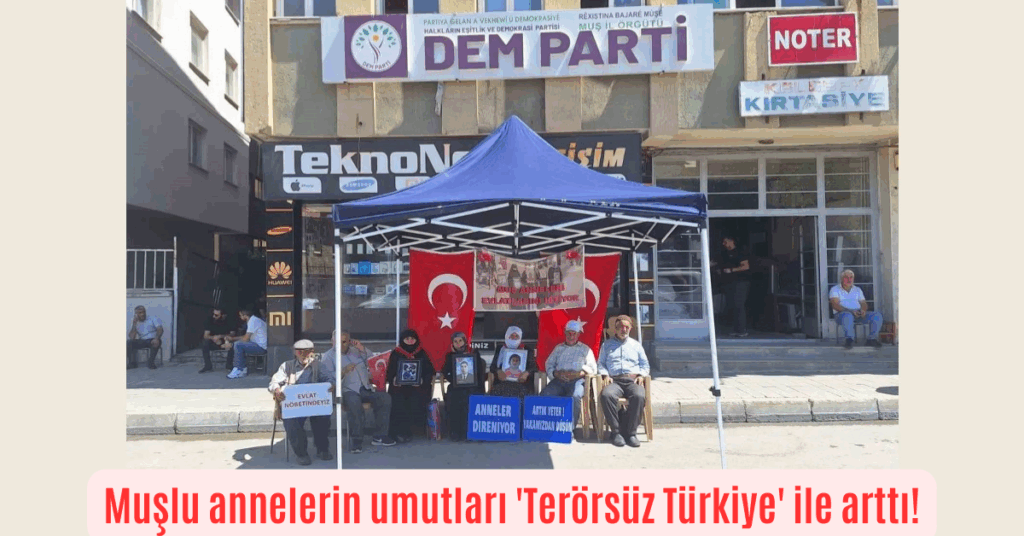 muslu annelerin umutlari terorsuz turkiye ile artti habermeydan