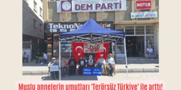 Muşlu annelerin umutları ‘Terörsüz Türkiye’ ile arttı!