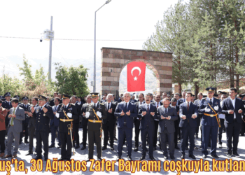 Muş’ta, 30 Ağustos Zafer Bayramı coşkuyla kutlandı!