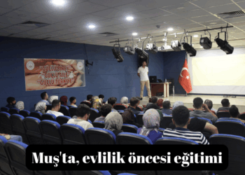 Muş’ta, evlilik öncesi eğitimi!