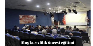 Muş’ta, evlilik öncesi eğitimi!