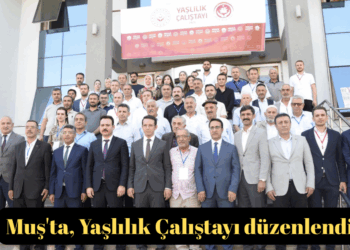 Muş’ta, Yaşlılık Çalıştayı düzenlendi!