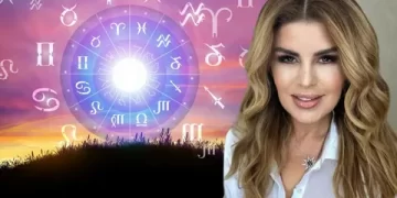 Astrolog Nuray Sayarı’nın gelinliği sosyal medyada çok konuşuldu!