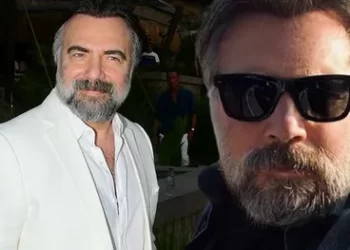 Oktay Kaynarca, Bodrum’da genç güzelle görüntülendi