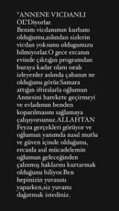 ozcan Deniz annesi evlatlarini sildigini anlatti1 habermeydan