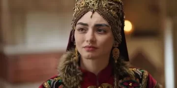 Özge Törer’den Kuruluş Osman’a duygusal veda!