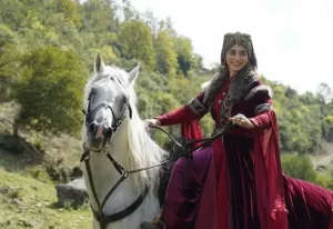 ozge Torer Kurulus Osman duygusal veda1 habermeydan