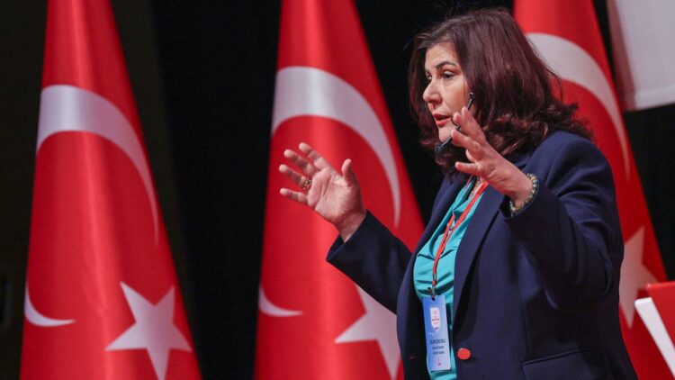 Aydın Büyükşehir Belediye Başkanı Özlem Çerçioğlu, istifa haberini sosyal medya hesabından paylaştı.