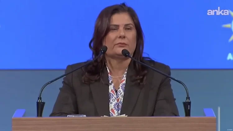 Özlem Çerçioğlu, Özgür Özel hakkında suç duyurusunda bulundu.