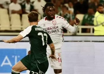 Panathinaikos 2-1 Samsunspor