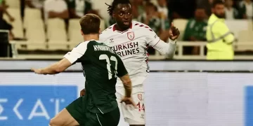 Panathinaikos 2-1 Samsunspor