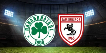 Panathinaikos-Samsunspor maçı ne zaman, saat kaçta, hangi kanalda?